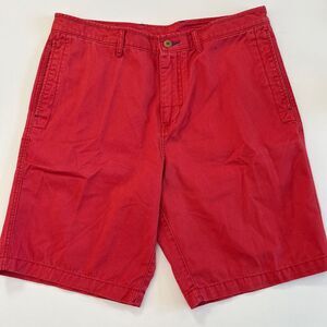 Tommy Bahama Relax Mens Red Chino Shorts, Tommy Bahama Mens Red Cotton Short 200